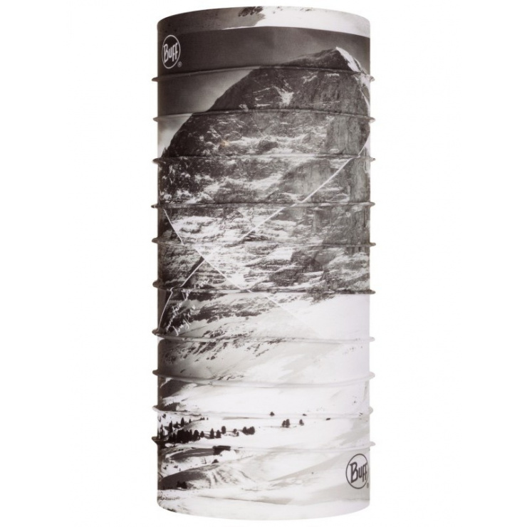 Бандана Buff Mountain Collection Original Jungfrajoch Grey, one size фото 1