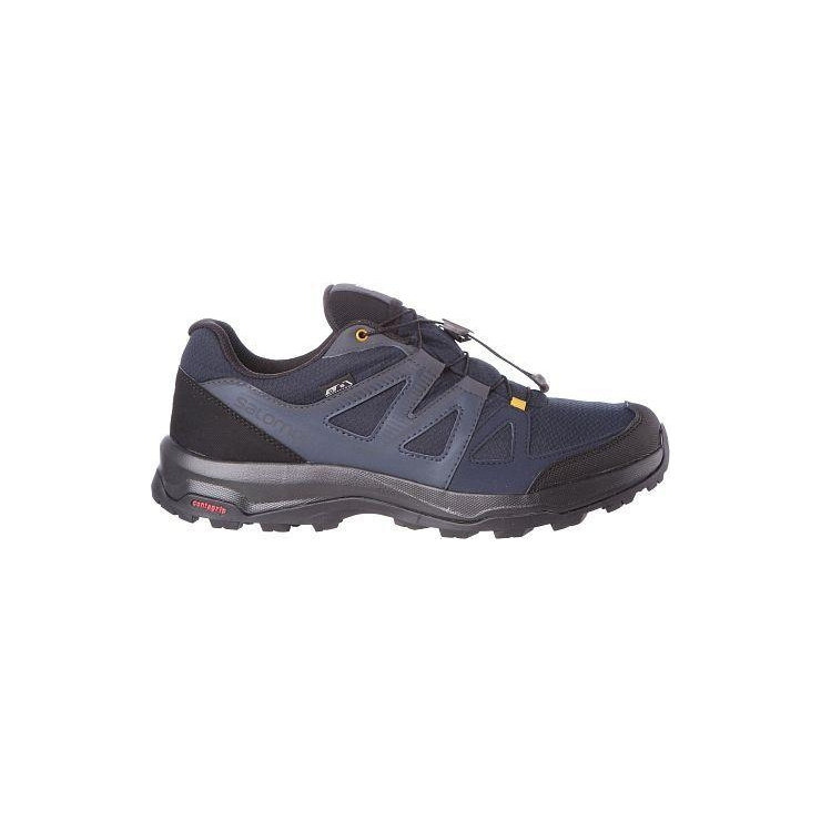 Кроссовки SALOMON TIMOR CSWP Navy Blaze/Ebony/Gr фото 2