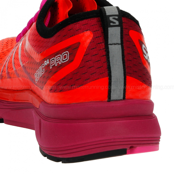 Купить Кроссовки SALOMON SONIC RA PRO W Fiery Cor/CERL/ красный L40242800 в  Екатеринбурге по лучшей цене с доставкой | Интернет-магазин RAY (LuchSki.ru)