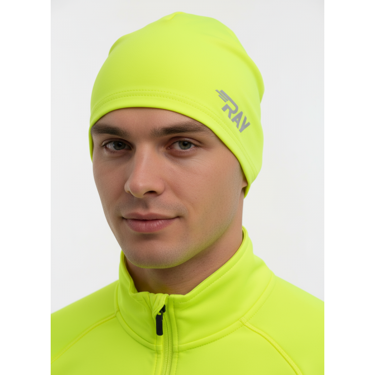 Шапочка RAY 6-ти клинка облегченная, лимон, лого с/о фото 2
