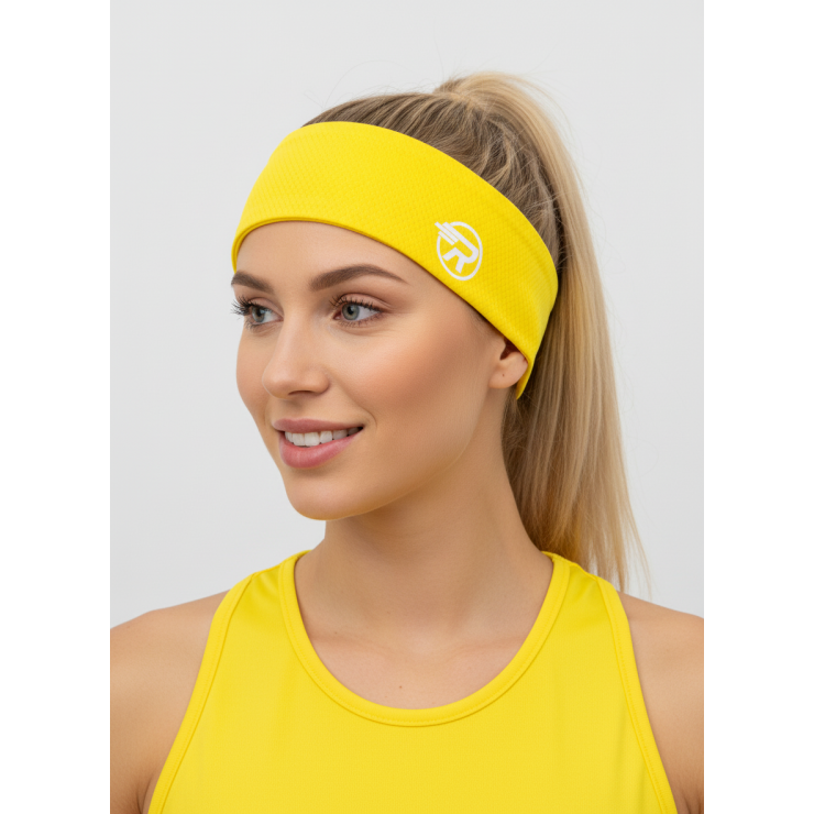 Повязка летняя облегчённая (UNI) желтый фото 3