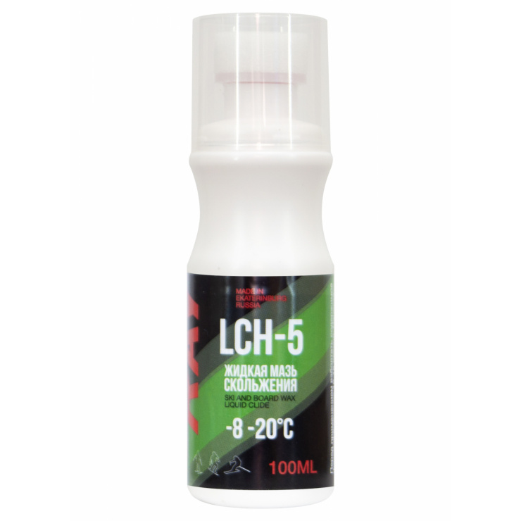 Жидкая мазь скольжения LCH-5 -8-20°С (100мл) фото 1