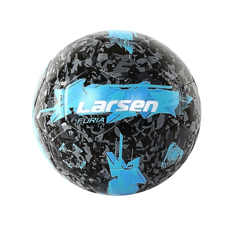 Мяч футбольный LARSEN Furia Blue фото 1