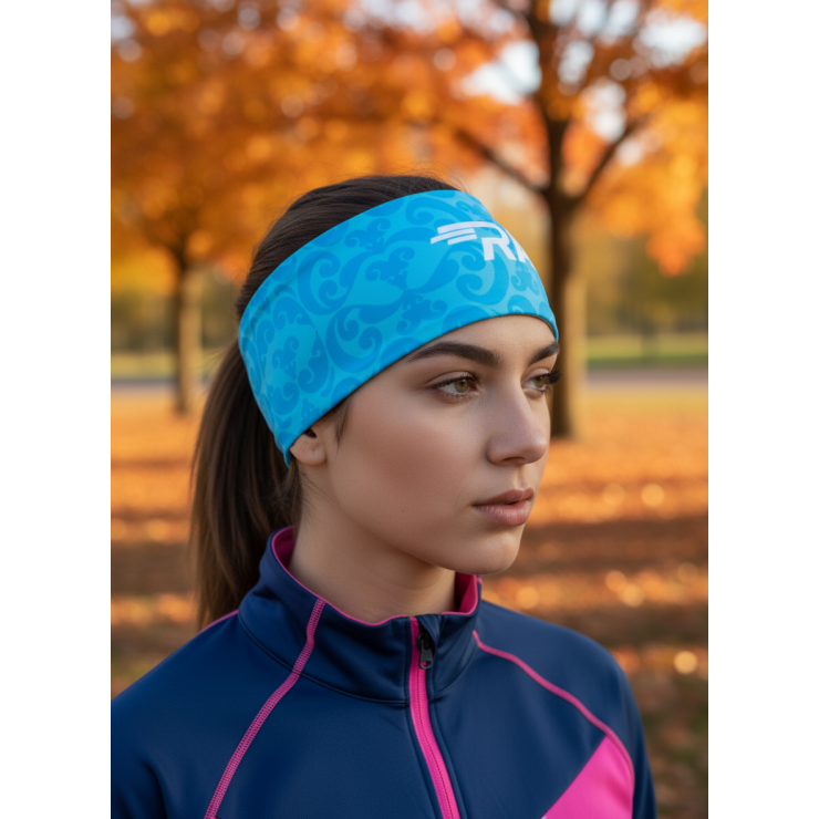 Повязка трикотажная принт RAY принт Узор фото 1