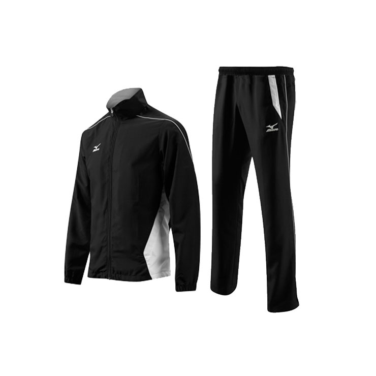 Костюм спортивный MIZUNO Woven Track Suit 401 черн/белый фото 1