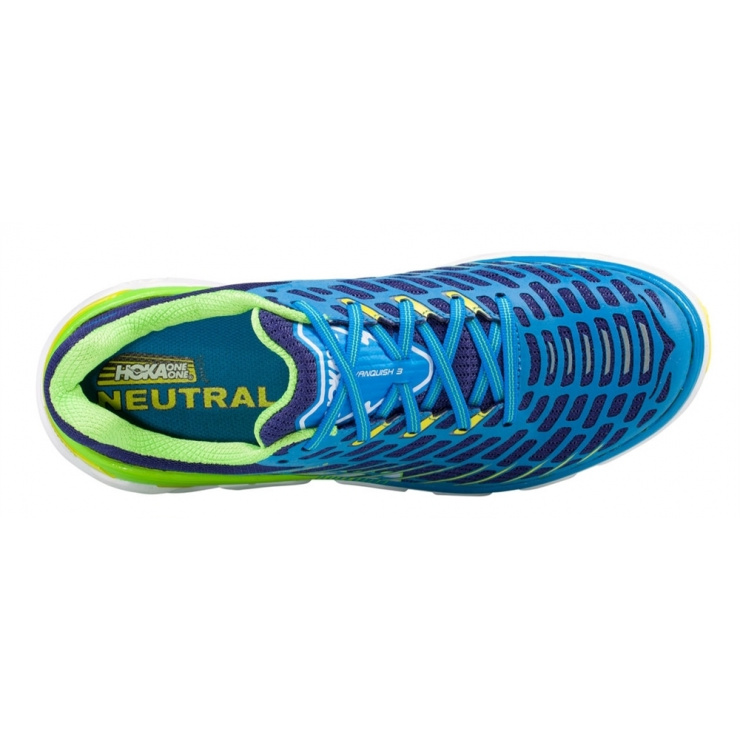 Кроссовки мужские Hoka M VANQUISH 3 BLUE ASTER / BLUEPRINT фото 2