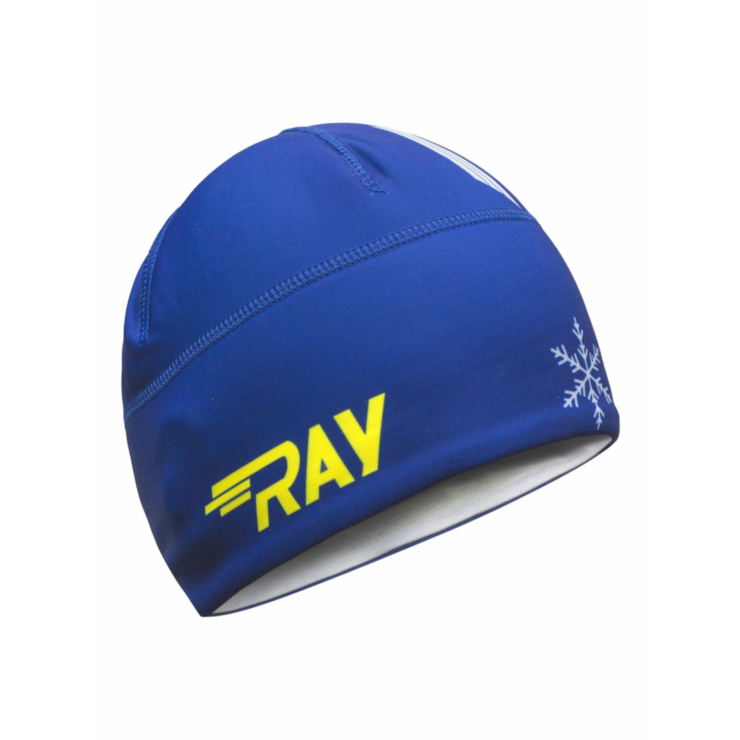 Шапочка RAY модель RACE материал термо-бифлекс синий фото 1