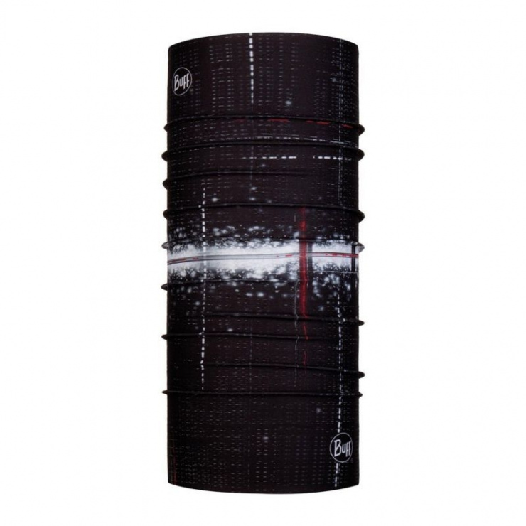 Бандана BUFF CoolNet® UV+ Reflective R-Lithe Black (US:one size) фото 1