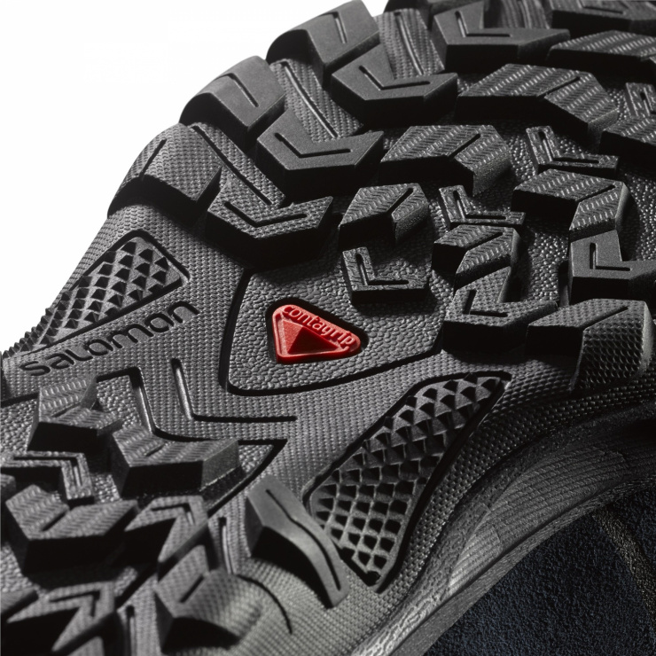 Кроссовки SALOMON EVASION GTX  BL/CLD/OXID фото 2