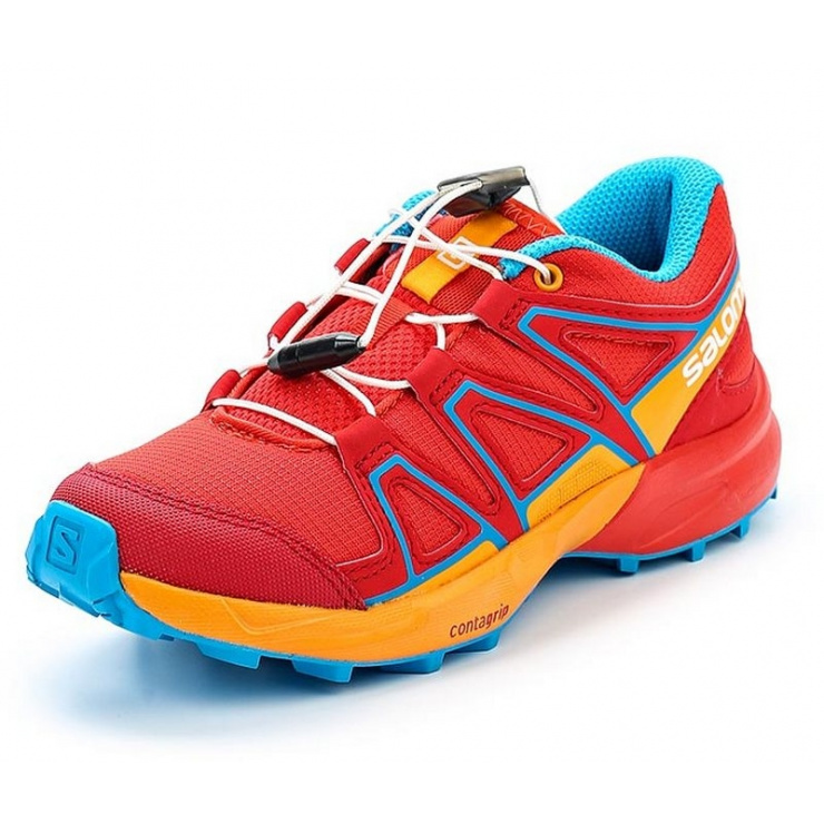 Кроссовки SALOMON SPEEDCROSS  J FIERY RED фото 1