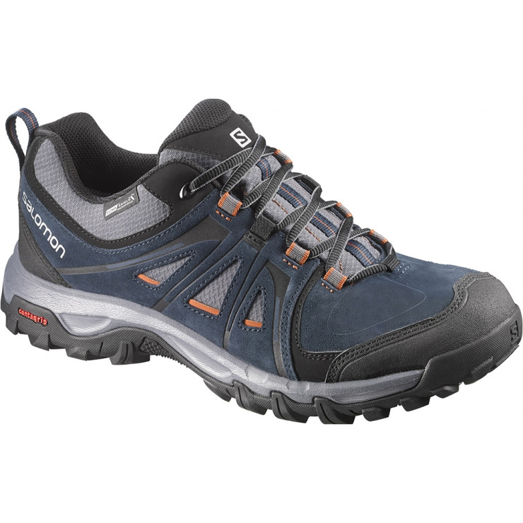 Кроссовки SALOMON EVASION GTX  BL/CLD/OXID фото 1