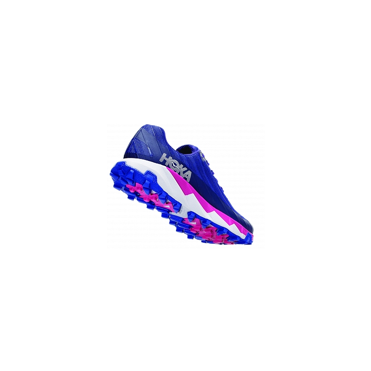 Кроссовки женские Hoka W TORRENT SODALITE BLUE / VERY BERRY фото 4