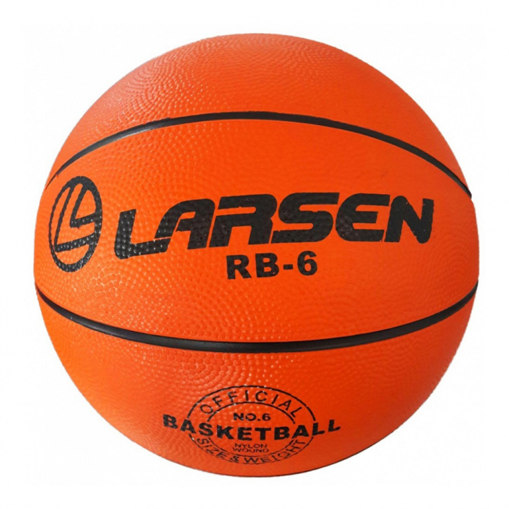 Мяч баскетбольный Larsen RB6 фото 1
