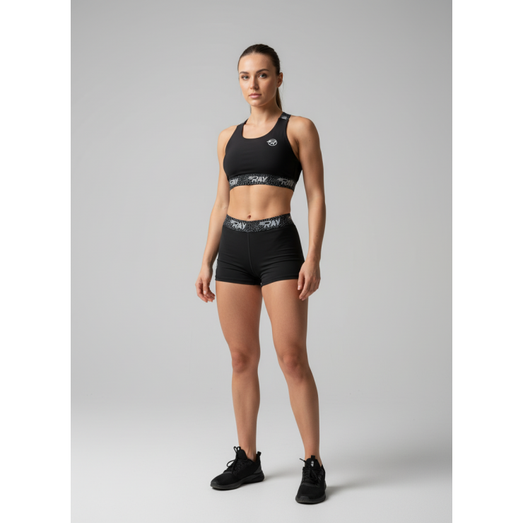 Топ женский Ray черный фото 6