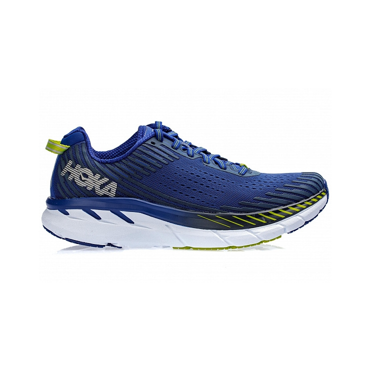 Кроссовки мужские Hoka M CLIFTON 5 SODALITE BLUE / MOOD INDIGO фото 1