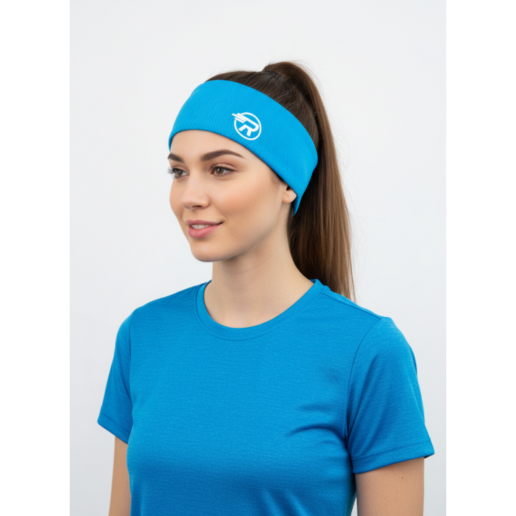 Повязка летняя облегчённая (UNI) бирюзовый фото 3