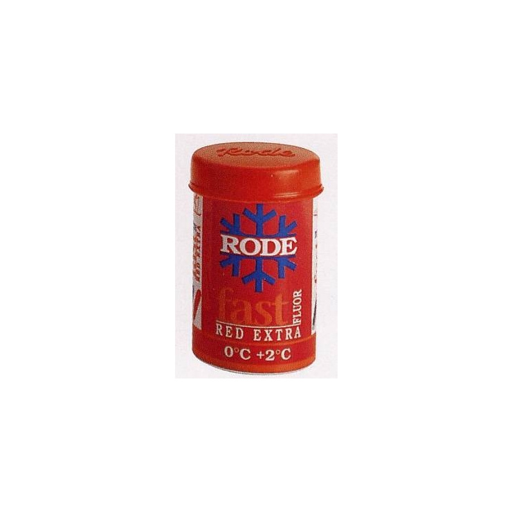 Мазь RODE FP52 Flujr red extra, фтор,красн.экстра., 0/+2°С, 45гр. фото 1