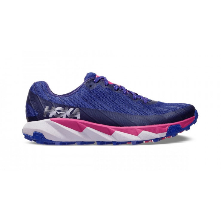 Кроссовки женские Hoka W TORRENT SODALITE BLUE / VERY BERRY фото 1