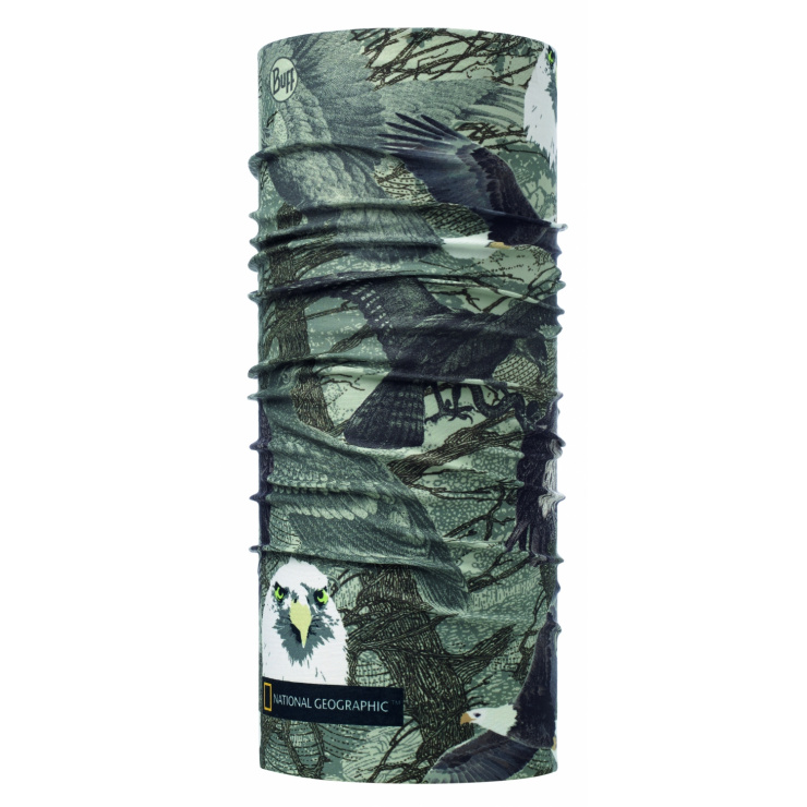 Бандана Buff National Geographic Original Eagles Moss Green, one size фото 1