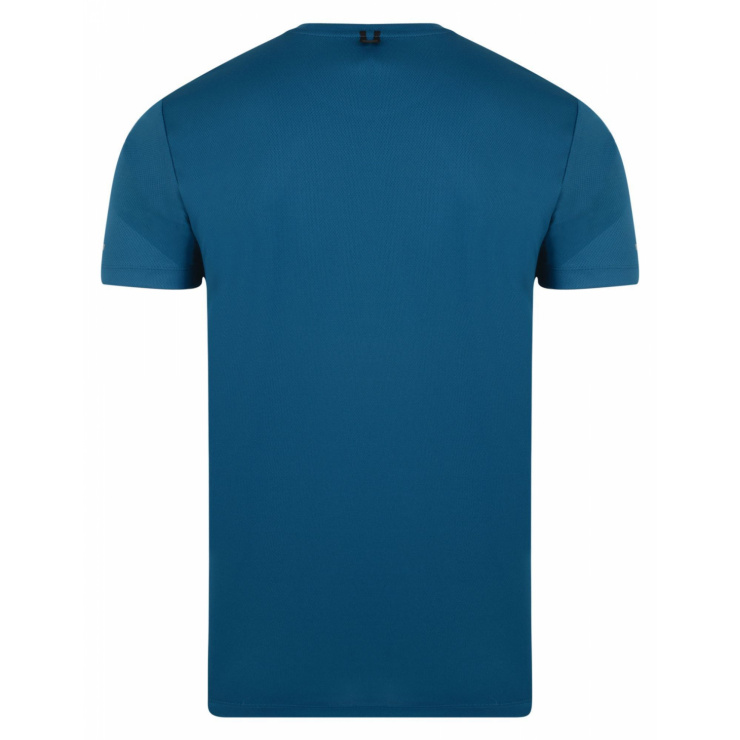 Футболка Dare2b Typescript Tee, синий/ светло-желтый фото 2