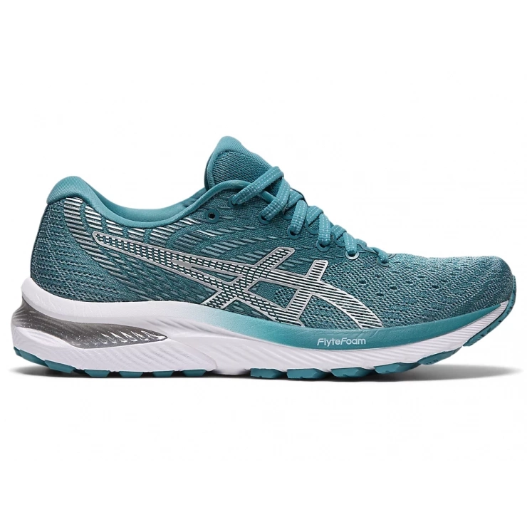 ASICS Gel Cumulus салатовый розовый черный