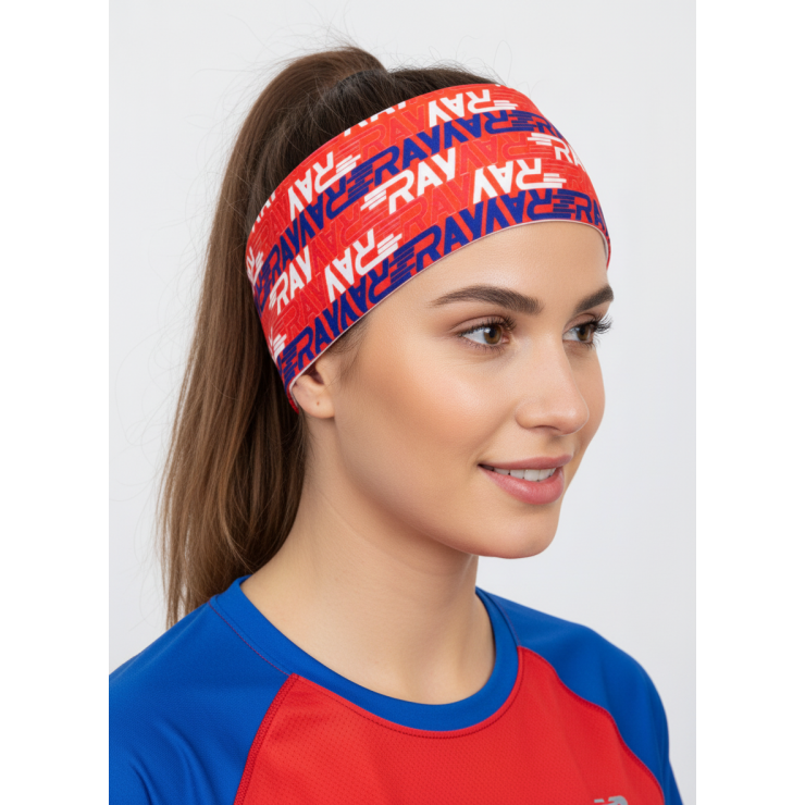 Повязка летняя облегчённая (UNI) принт Триколор Ray фото 2