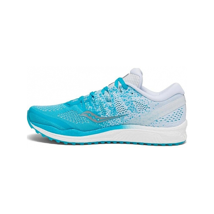 Кроссовки Saucony FREEDOM ISO 2 Blue/White (W) (2019) фото 2