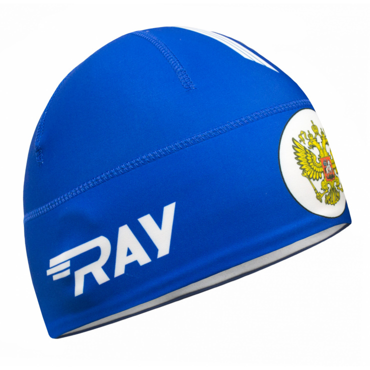 Шапочка RAY модель RACE материал термо-бифлекс синий фото 1