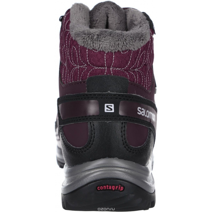 Ботинки SALOMON SHOES KAINA CS WP 2 BORD/Purple фото 5