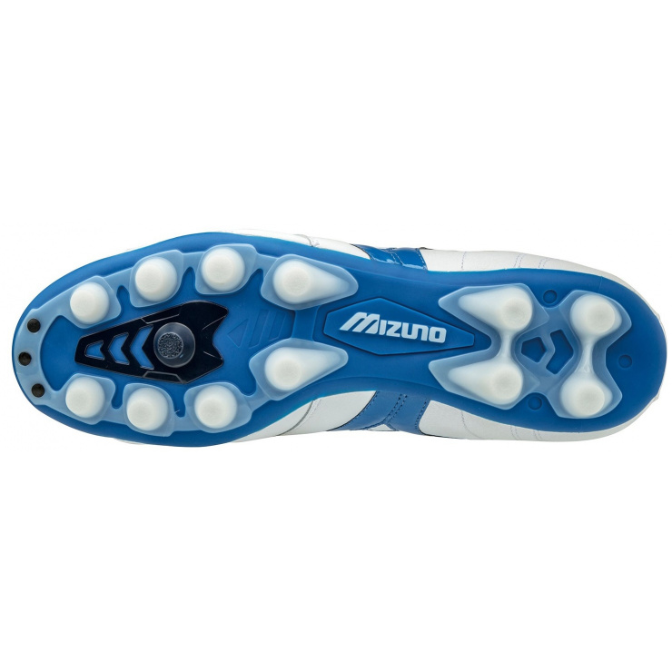 Бутсы MIZUNO MORELIA II MD, белый/синий фото 2