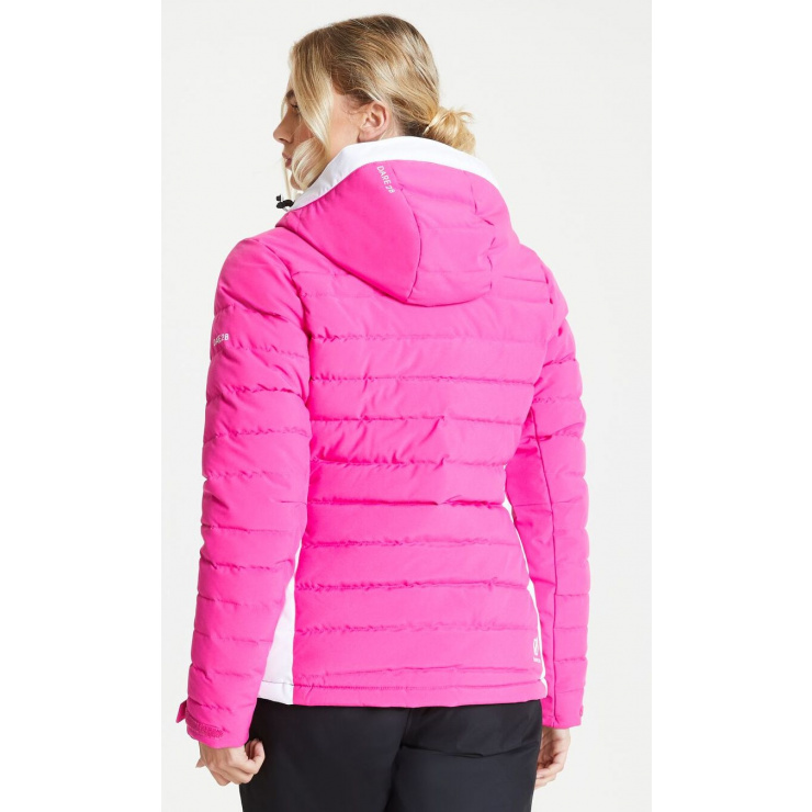 Куртка Dare2b Vividly Jacket, Розовый/черный фото 2
