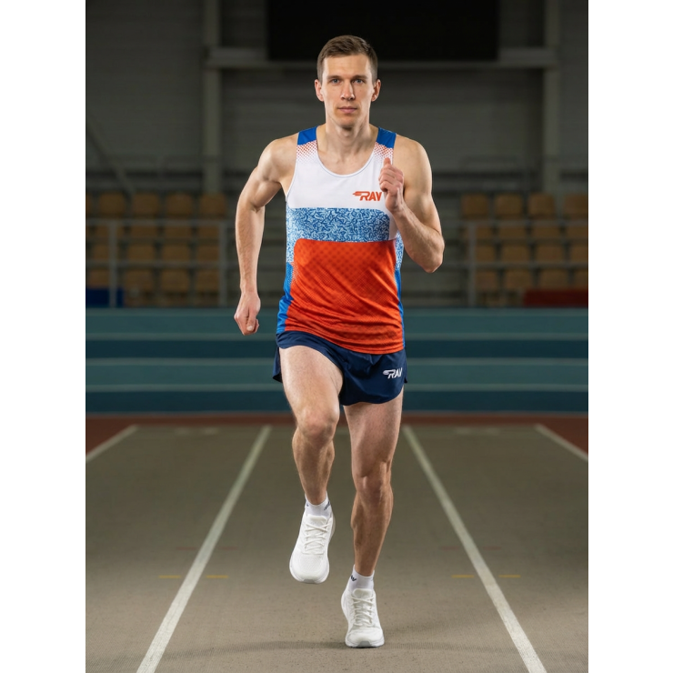 Майка спортивная RAY (Men) принт Team Ray men фото 3