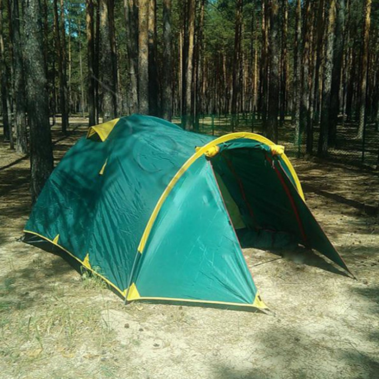 Палатка Rockland Peack camuflage 3