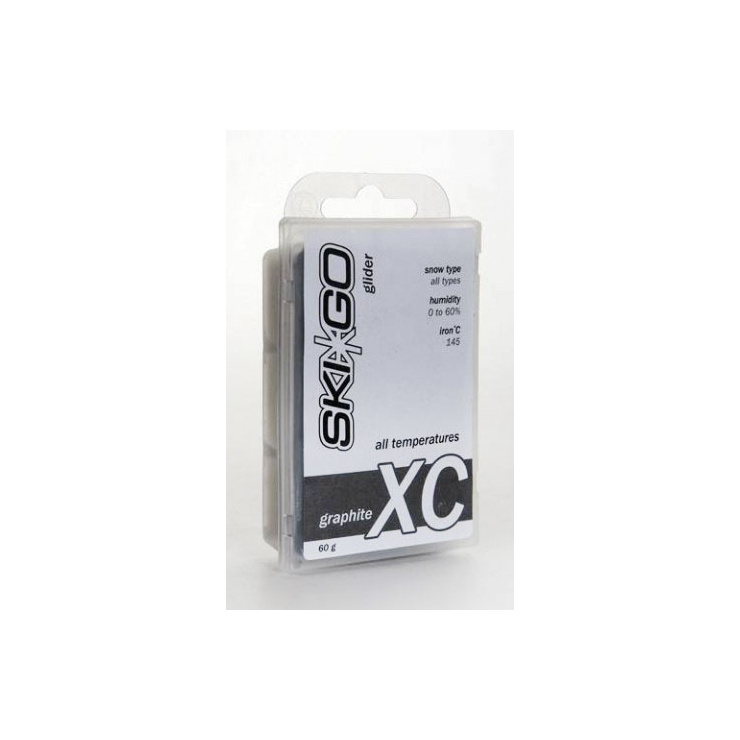 Парафин SkiGo CH XC Black графит 60 гр. фото 1