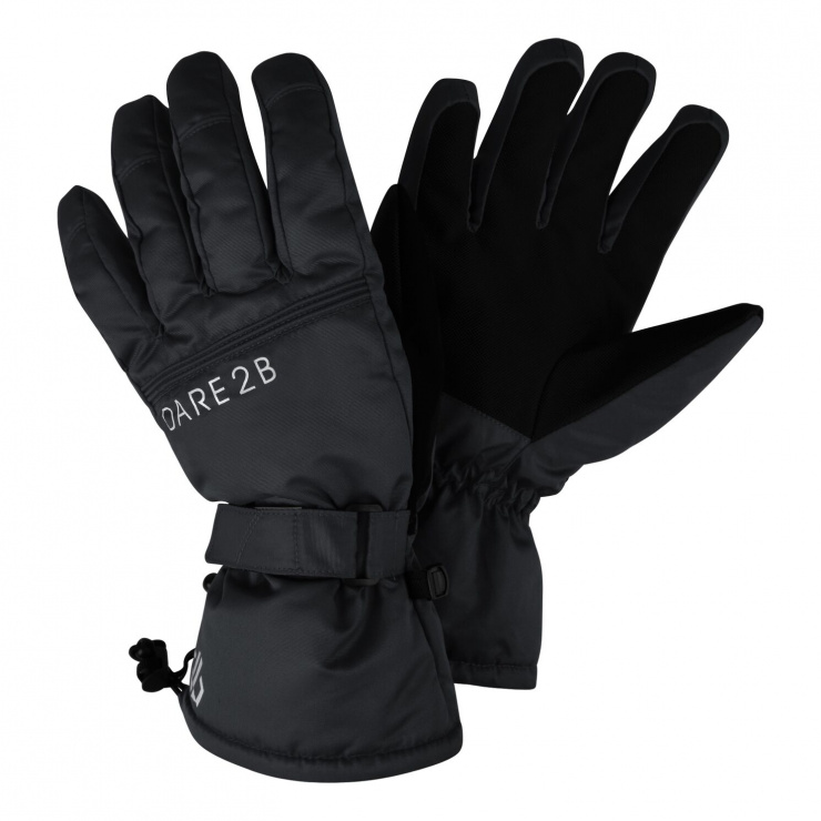 Перчатки Dare2b Worthy Glove, Черный фото 1