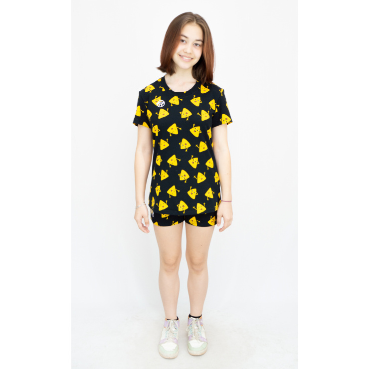 Футболка RAY (Woman) принт печенька фото 2