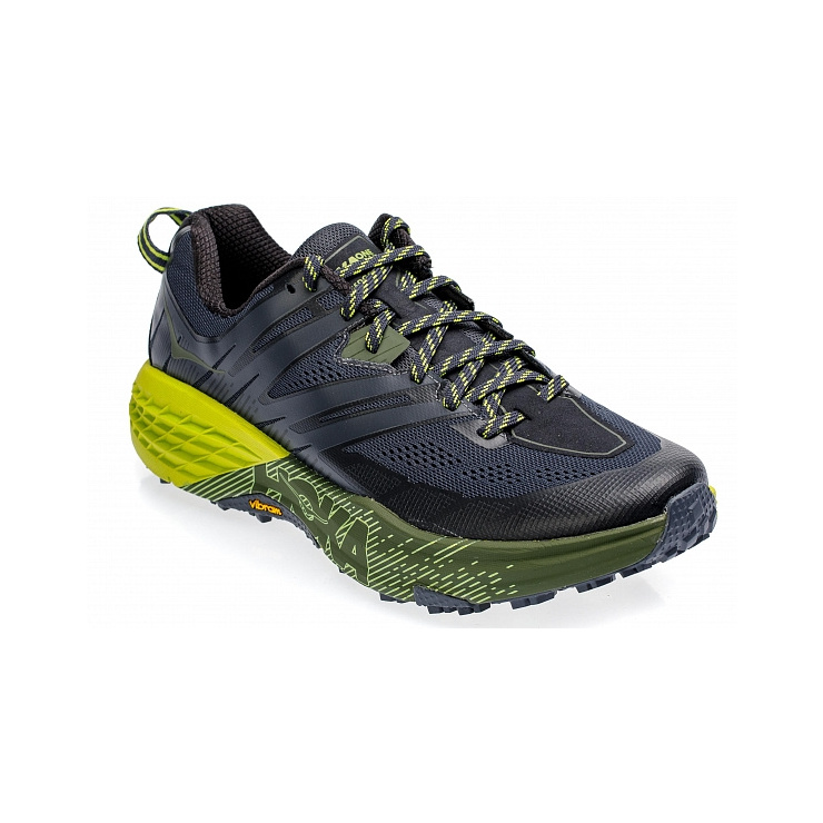 Кроссовки мужские Hoka M SPEEDGOAT 3 EBONY / BLACK фото 5