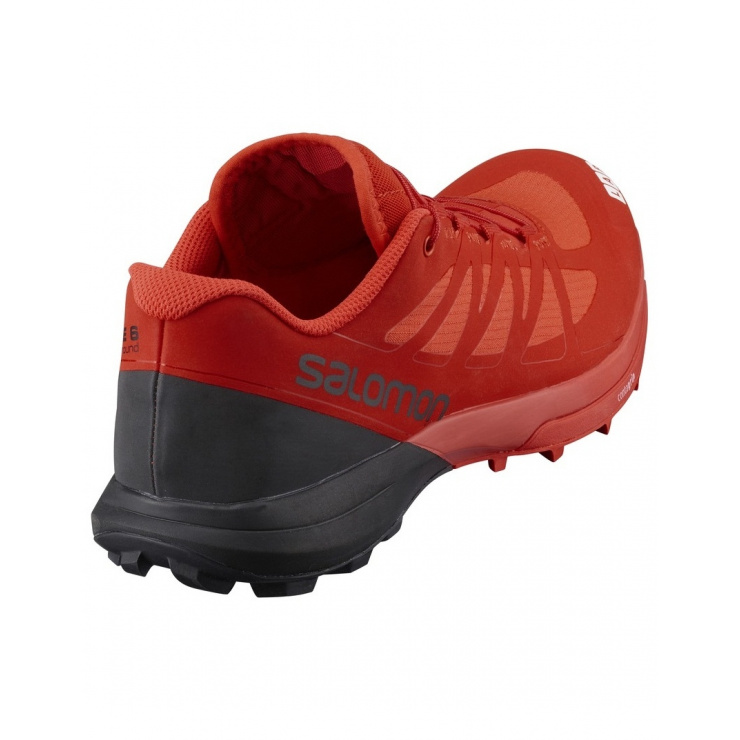 Кроссовки SALOMON S-LAB SENSE 6 SG RACING RED/BK фото 1