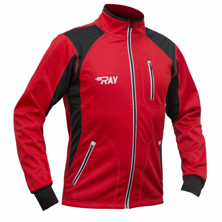 Куртка разминочная ray WS
