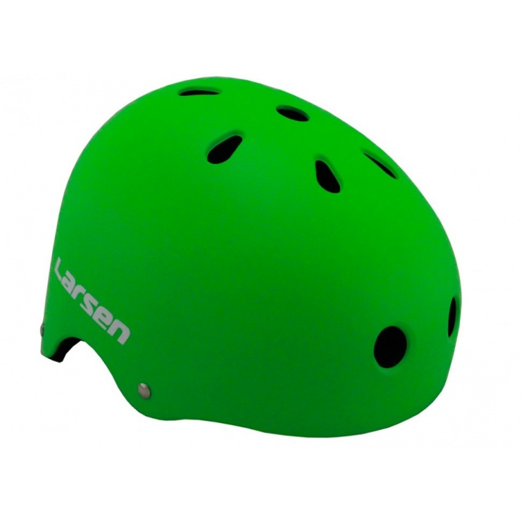 Шлем роликовый раздвижной Larsen Special H4, салатовый фото 1
