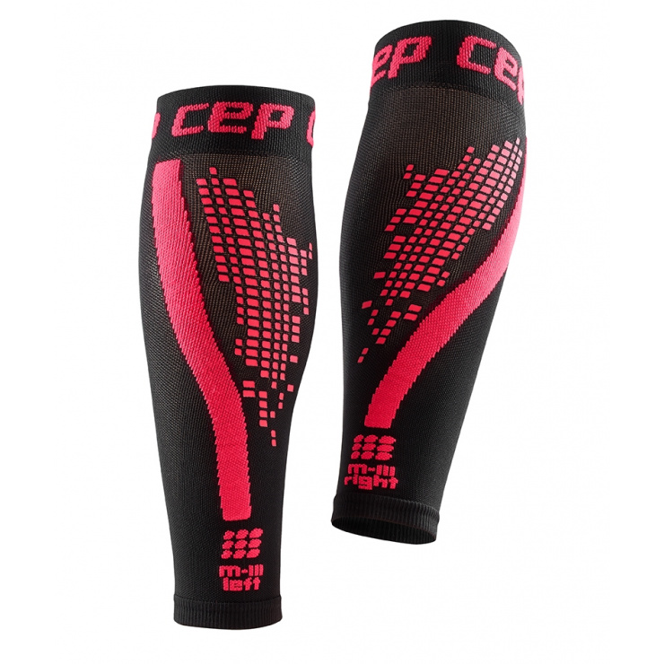 C30NW54 Компрессионные гетры CEP NIGHTTECH д/занятий спортом, reflective, WOMEN фото 2