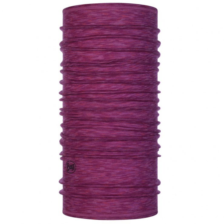 Бандана Buff Lightweight Merino Wool Raspberry Multi Stripes, one size фото 1