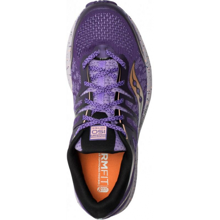 Кроссовки Saucony GUIDE ISO 2 TR (W) Purple (2019-20) фото 3