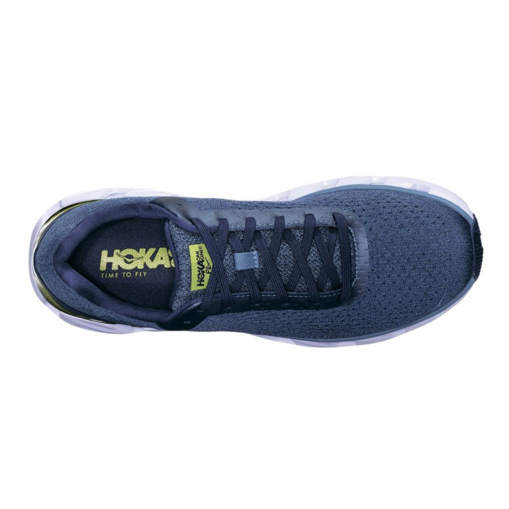 Кроссовки мужские Hoka M ELEVON STORM BLUE / PATRIOT BLUE фото 6