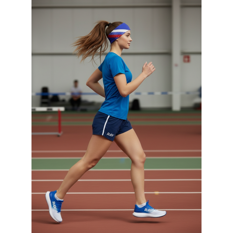 Повязка летняя облегчённая (UNI) принт Триколор 3 фото 4