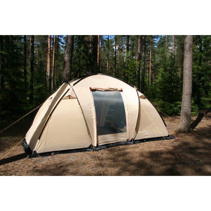 4-х местная кемпинговая палатка Family 2+2 (RockLand) 2014 фото 3