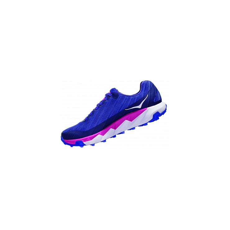 Кроссовки женские Hoka W TORRENT SODALITE BLUE / VERY BERRY фото 5