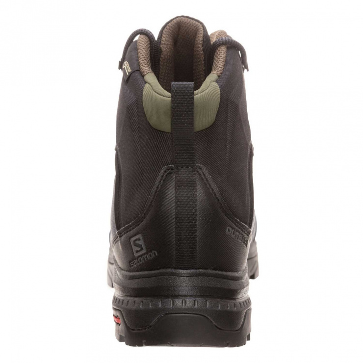 Ботинки SALOMON OUTback 500 GTX Ebony/Bk/Grape L фото 5