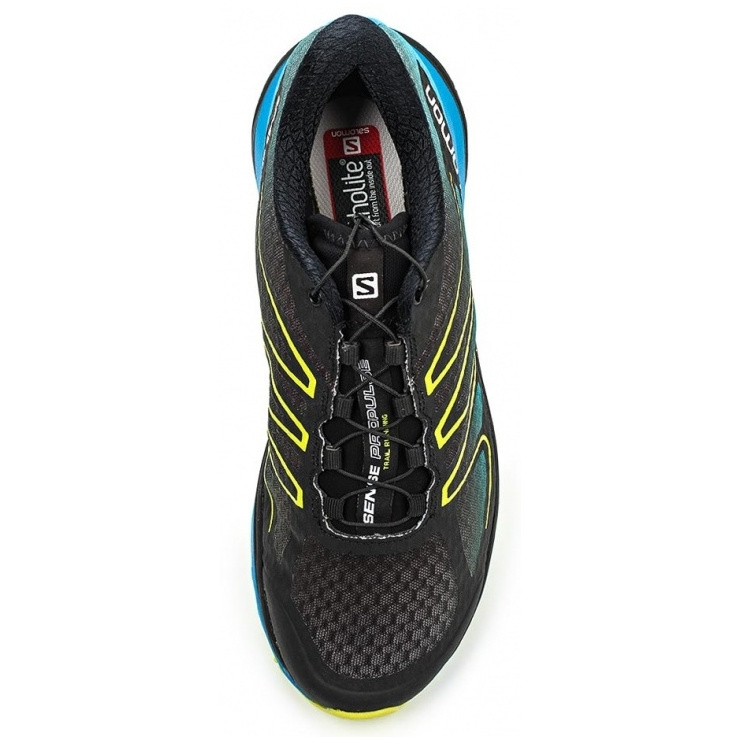 Кроссовки SALOMON SENSE PROPULSE BK/BL/GESKO GRE фото 3