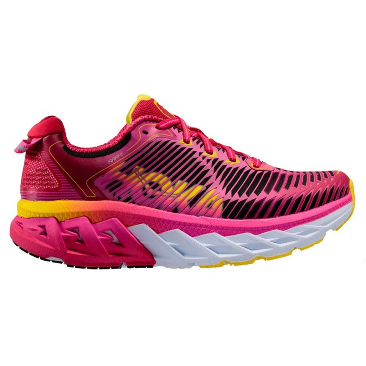 Кроссовки женские Hoka W ARAHI VIRTUAL PINK / NEON FUCHSIA фото 1